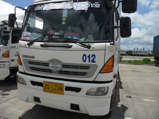 กลับมาขายใหม่ขายหัวลาก HINO 344 แรงปี 52 สวยๆเดิมๆยาง ดี 10 เส้นเครื่องดีเกียร์เดิมทะเบียนเพร้อม