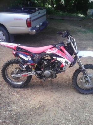 ขาย sonic ทำวิบาก 125 cc