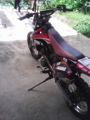 ขาย sonic ทำวิบาก 125 cc ขาย sonic ทำวิบาก 125 cc