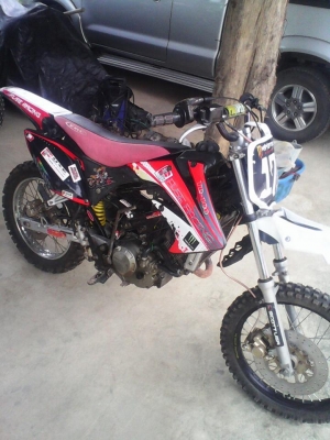 ขาย sonic ทำวิบาก 125 cc ขาย sonic ทำวิบาก 125 cc