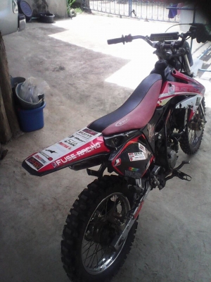 ขาย sonic ทำวิบาก 125 cc ขาย sonic ทำวิบาก 125 cc