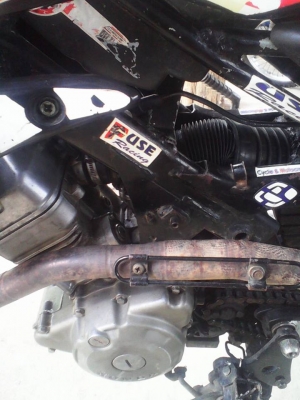ขาย sonic ทำวิบาก 125 cc ขาย sonic ทำวิบาก 125 cc