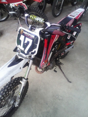 ขาย sonic ทำวิบาก 125 cc ขาย sonic ทำวิบาก 125 cc