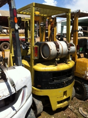 โฟล๊คลิฟนำเข้าจากญี่ปุ่น สภาพดีมากใช้ได้ทั้งเบนซินและ LPG