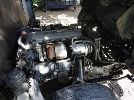 ขาย 6 ล้อ ISUZU NKR71LY52Y 130 เทอร์โบว์ รถห้าง ปี 45