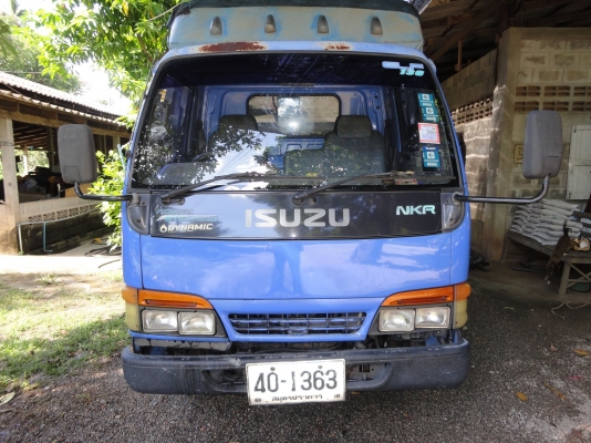 ขาย 6 ล้อ ISUZU NKR71LY52Y 130 เทอร์โบว์ รถห้าง ปี 45