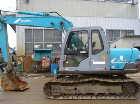 SK120-3 # LP08-15703 : รถขุด kobleco นำเข้าจากญี่ปุ่น by กุ้ง:TOS:081-3062283