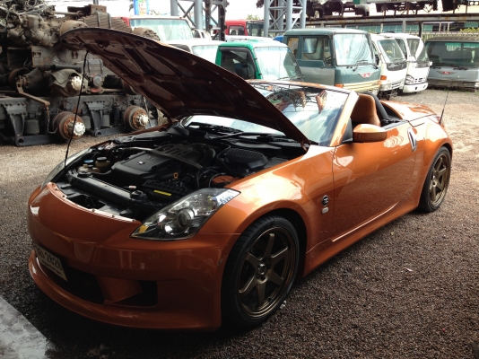 Fairlady 350z convertible Fairlady 350z convertible