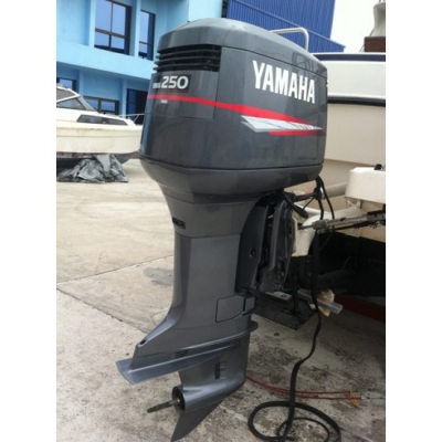 ขายเครื่องยนต์เรือเร็ว Yamaha 250AETO จากญี่ปุ่น