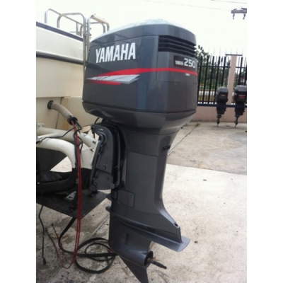 ขายเครื่องยนต์เรือเร็ว Yamaha 250AETO จากญี่ปุ่น