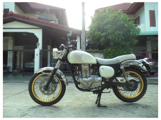kawasaki estrella 250 ลดราคา 45000 บาท