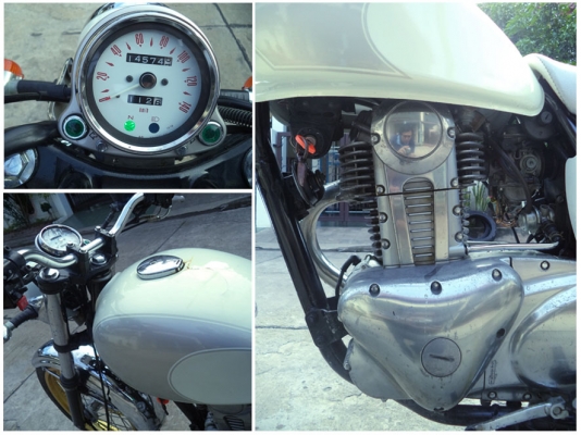 kawasaki estrella 250 ลดราคา 45000 บาท
