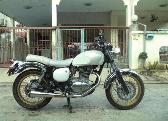 kawasaki estrella 250 ลดราคา 45000 บาท