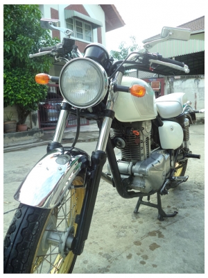 kawasaki estrella 250 ลดราคา 45000 บาท