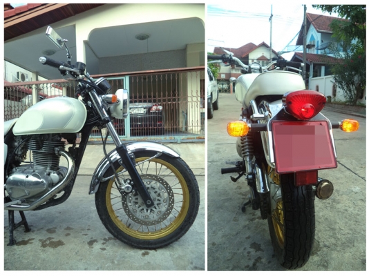 kawasaki estrella 250 ลดราคา 45000 บาท