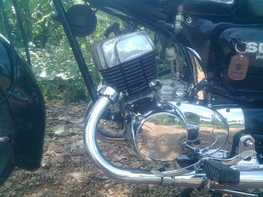 suzuki k125 ตัดใจขายเพื่อนรักซักคันไม่มีเวลาดูแล  ขอบอกว่าคันนี้ไม่งอแงมันรักเจ้าของน่ะ เอกสารครบ