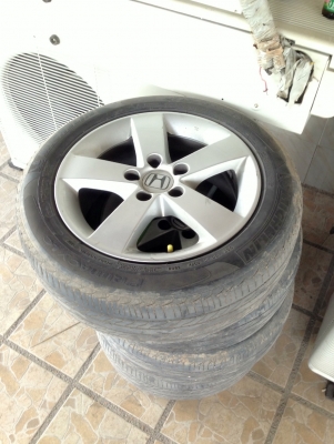 ***ขายด่วน***แม็ก16พร้อมยาง083-062-0223