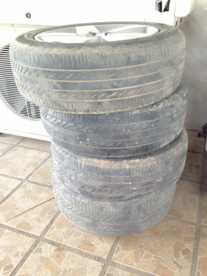 ***ขายด่วน***แม็ก16พร้อมยาง083-062-0223