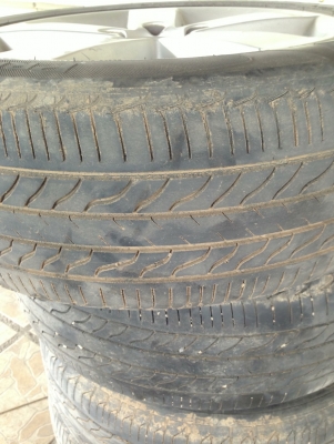 ***ขายด่วน***แม็ก16พร้อมยาง083-062-0223