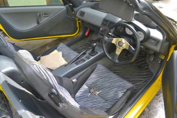 ขาย honda beat เปิดประทุน  เนียนๆเลย