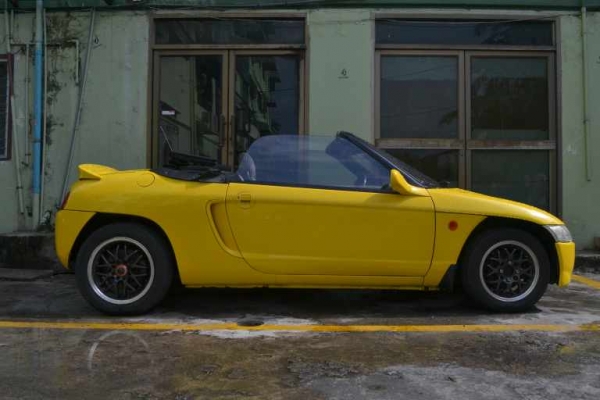 ขาย honda beat เปิดประทุน  เนียนๆเลย