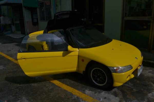 ขาย honda beat เปิดประทุน  เนียนๆเลย