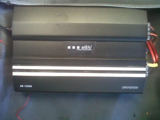 ขายพาวเวอร์ ads class D 5000 watt 2800บาท