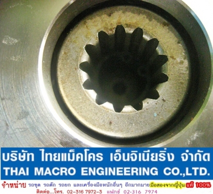 ดุมล้อรถคีบอ้อย WHEEL DRIVE (BONFIGLIOLI ) MADE IN ITALY สินค้าคุณภาพสูงจากผู้ผลิตระดับโลก