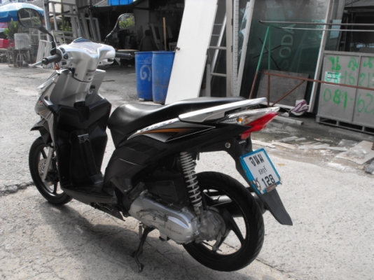 ขาย Click 110I ปลาย ปี 54 ล้อแม็ก