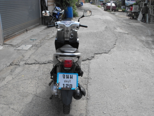 ขาย Click 110I ปลาย ปี 54 ล้อแม็ก