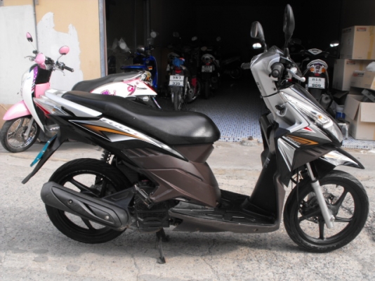 ขาย Click 110I ปลาย ปี 54 ล้อแม็ก
