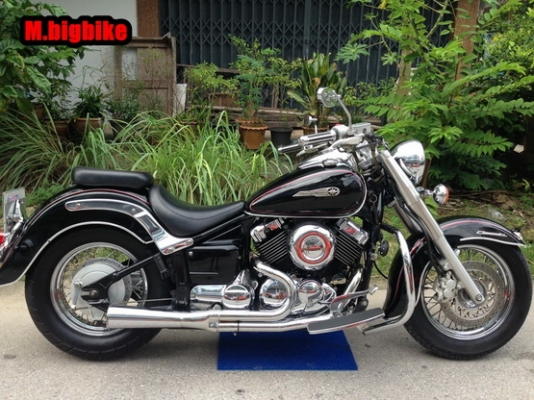 Yamaha Dragstar Clssic 400cc ทะเบียนแท้ สมอ. โอนขนส่ง 169,000 - ด่วน!