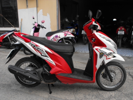 ขาย Click 125I  ปี 55