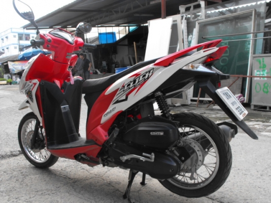 ขาย Click 125I  ปี 55