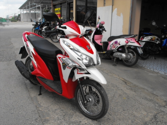 ขาย Click 125I  ปี 55