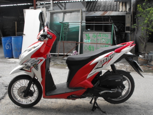 ขาย Click 125I  ปี 55