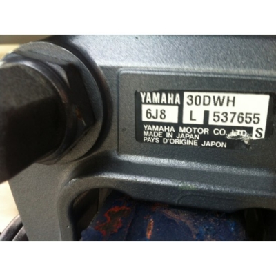 ขายเครื่องยนต์เรือเร็ว Yamaha 30DWH 2จังหวะจากญี่ปุ่น