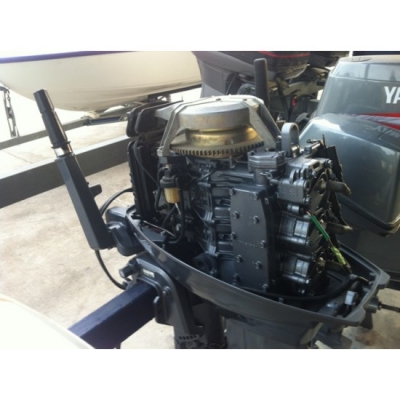 ขายเครื่องยนต์เรือเร็ว Yamaha 30DWH 2จังหวะจากญี่ปุ่น