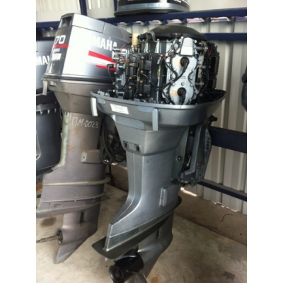 ขายเครื่องยนต์เกาะท้ายเรือเร็ว Yamaha 115AETO จากญี่ปุ่น