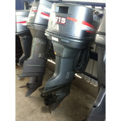 ขายเครื่องยนต์เกาะท้ายเรือเร็ว Yamaha 115AETO จากญี่ปุ่น