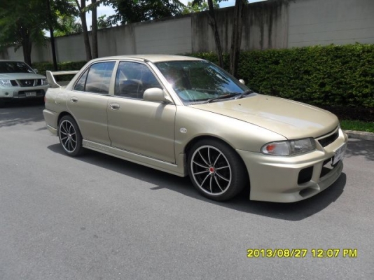 มิตซุอีคาร์ปี96เครื่องหัวฉีดแต่งEvo3ทั้งคันสีใหม่แม็ก17ใหม่ มิตซุอีคาร์ปี96เครื่องหัวฉีดแต่งEvo3ทั้งคันสีใหม่แม็ก17ใหม่