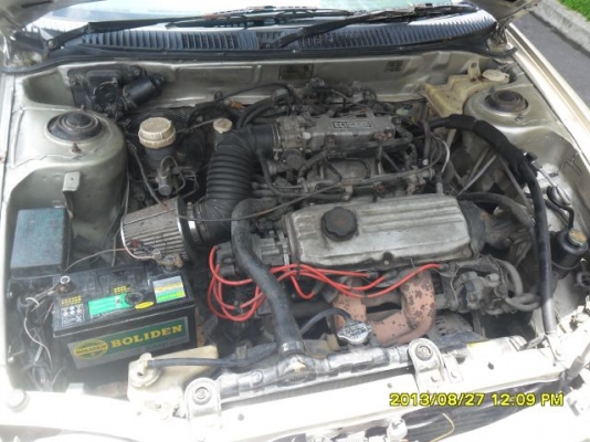 มิตซุอีคาร์ปี96เครื่องหัวฉีดแต่งEvo3ทั้งคันสีใหม่แม็ก17ใหม่ มิตซุอีคาร์ปี96เครื่องหัวฉีดแต่งEvo3ทั้งคันสีใหม่แม็ก17ใหม่