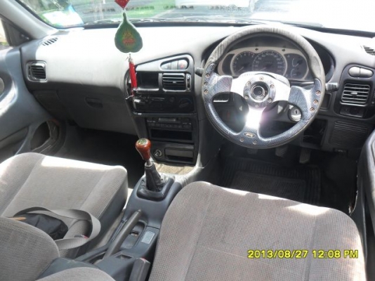 มิตซุอีคาร์ปี96เครื่องหัวฉีดแต่งEvo3ทั้งคันสีใหม่แม็ก17ใหม่ มิตซุอีคาร์ปี96เครื่องหัวฉีดแต่งEvo3ทั้งคันสีใหม่แม็ก17ใหม่