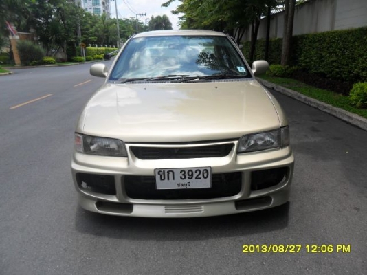 มิตซุอีคาร์ปี96เครื่องหัวฉีดแต่งEvo3ทั้งคันสีใหม่แม็ก17ใหม่