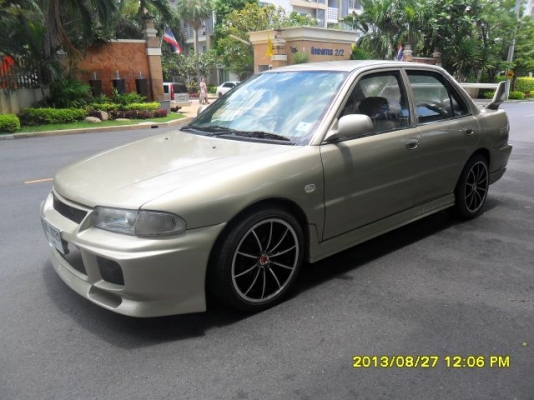 มิตซุอีคาร์ปี96เครื่องหัวฉีดแต่งEvo3ทั้งคันสีใหม่แม็ก17ใหม่ มิตซุอีคาร์ปี96เครื่องหัวฉีดแต่งEvo3ทั้งคันสีใหม่แม็ก17ใหม่