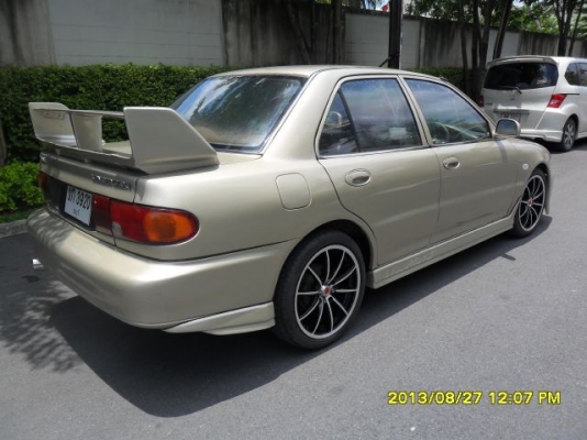 มิตซุอีคาร์ปี96เครื่องหัวฉีดแต่งEvo3ทั้งคันสีใหม่แม็ก17ใหม่ มิตซุอีคาร์ปี96เครื่องหัวฉีดแต่งEvo3ทั้งคันสีใหม่แม็ก17ใหม่