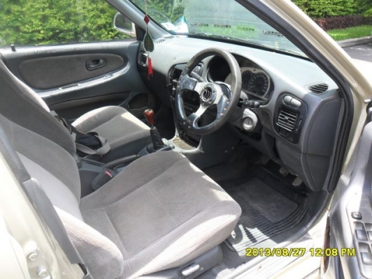 มิตซุอีคาร์ปี96เครื่องหัวฉีดแต่งEvo3ทั้งคันสีใหม่แม็ก17ใหม่ มิตซุอีคาร์ปี96เครื่องหัวฉีดแต่งEvo3ทั้งคันสีใหม่แม็ก17ใหม่