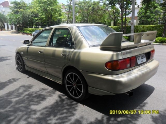 มิตซุอีคาร์ปี96เครื่องหัวฉีดแต่งEvo3ทั้งคันสีใหม่แม็ก17ใหม่ มิตซุอีคาร์ปี96เครื่องหัวฉีดแต่งEvo3ทั้งคันสีใหม่แม็ก17ใหม่