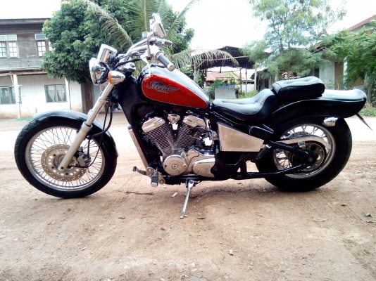 ขายSteed400cc ทะเบียน เครื่องดี เงียบๆแห้งๆ ลดราคาด่วนๆ95000ครับ