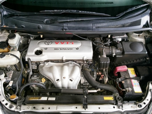 ขาย TOYOTA WISH ปี 2004 สีเงิน  ตัว Top Limitted มี Sunroof รถบ้านล้านเปอร์เซ็น